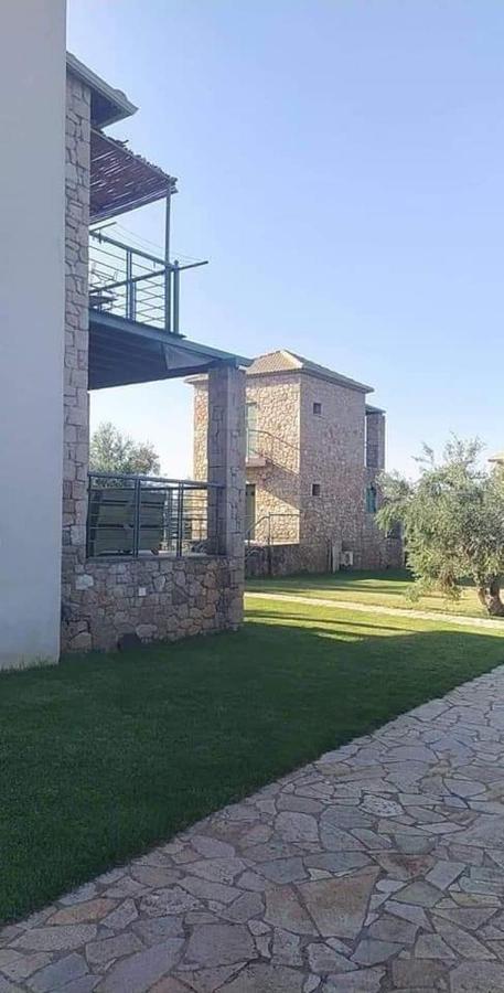 Megalos Kampos Marathopoli Bagian luar foto