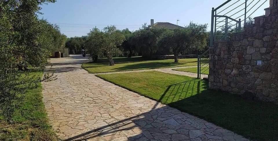 Megalos Kampos Marathopoli Bagian luar foto