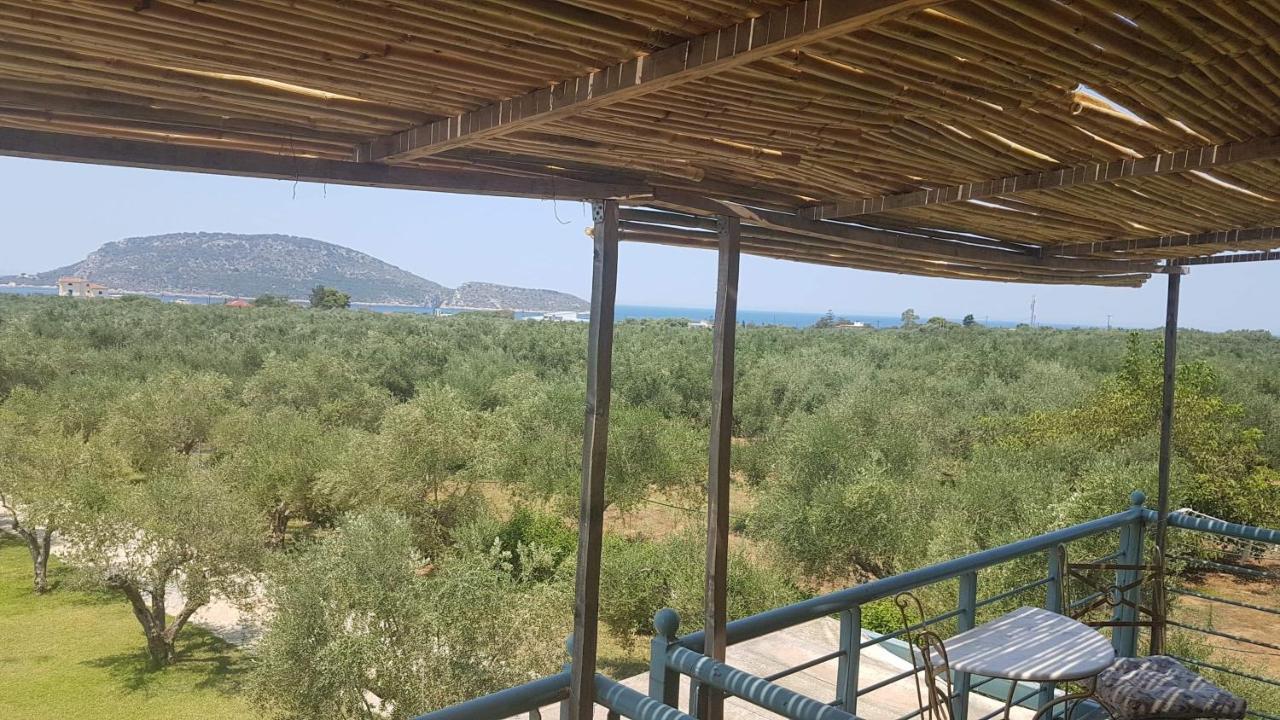 Megalos Kampos Marathopoli Bagian luar foto