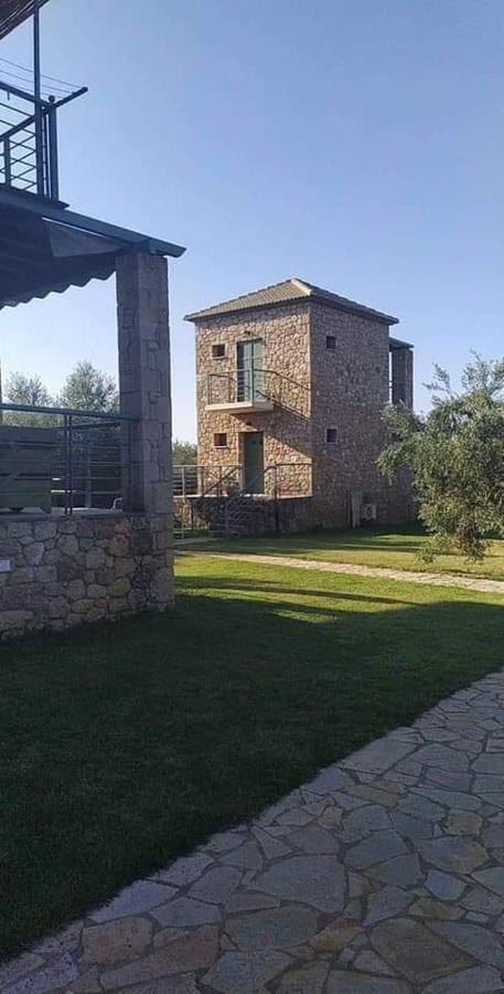 Megalos Kampos Marathopoli Bagian luar foto